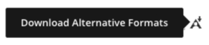 Alternative formats icon, a black A