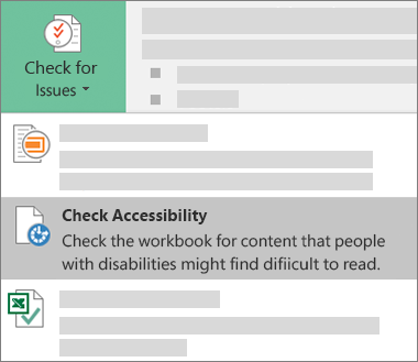MS Accessibility Checker Image