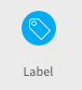 Label resource in the activity picker