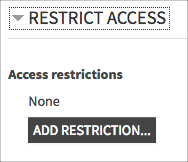 restrict-access